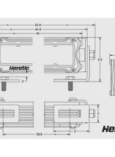 Heretic Studio Roof Light Kit Spot Ford Bronco                                     - 56037 - Image 7