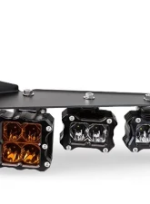 Heretic Studio Fog Light Kit - Amber Quattro Ford Bronco                                     - 56038 - Image 2