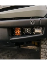 Heretic Studio Fog Light Kit - Amber Quattro Ford Bronco                                     - 56038 - Image 3
