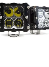 Heretic Studio Ditch Light kit Spot Amber Ford Bronco                                     - 56041 - Image 2