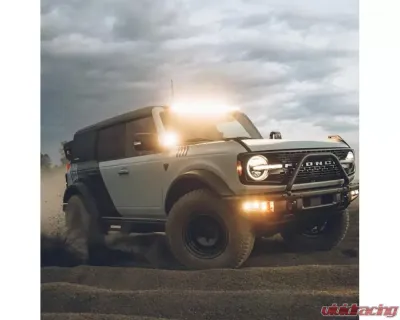 Heretic Studio Ditch Light kit Spot Amber Ford Bronco - 56041