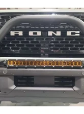 Heretic Studio 20"Light Bar Kit Amber Combo Bumper Mount Ford Bronco                                     - 56042 - Image 3