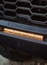 Heretic Studio Amber Lens 20" Spot LED Bumper Light Bar Toyota Tundra 2022+                                     - 56056 - Image 4