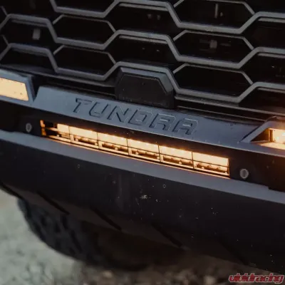 Heretic Studio Amber Lens 20" Spot LED Bumper Light Bar Toyota Tundra 2022+ - 56056