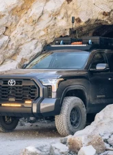 Heretic Studio Amber Lens 20" Spot LED Bumper Light Bar Toyota Tundra 2022+                                     - 56056 - Image 2