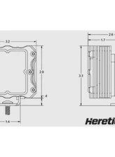 Heretic Studio Ditch Light kit Flood Ford Bronco                                     - 56062 - Image 4