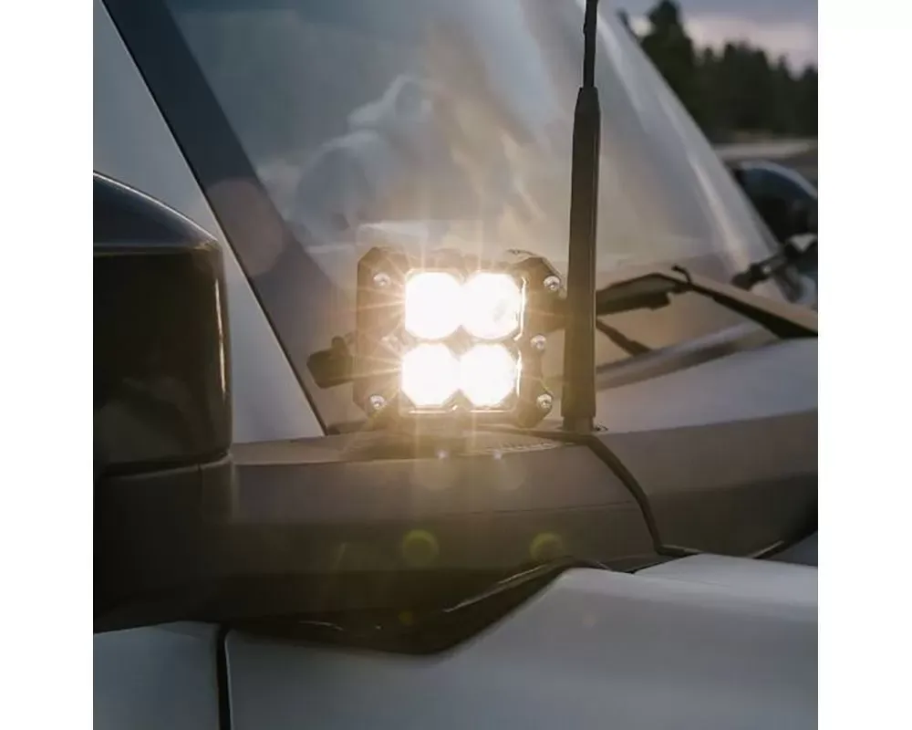 Heretic Studio Ditch Light kit Flood Amber Ford Bronco - 56063