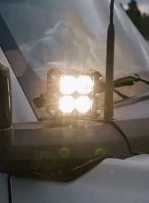 Heretic Studio Ditch Light kit Flood Amber Ford Bronco                                     - 56063 - Image 5