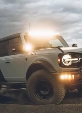 Heretic Studio Ditch Light kit Flood Amber Ford Bronco                                     - 56063 - Image 3