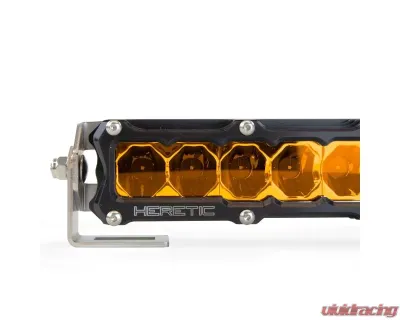 Heretic Studio 40" Amber Lens - Curved light bar - 44004