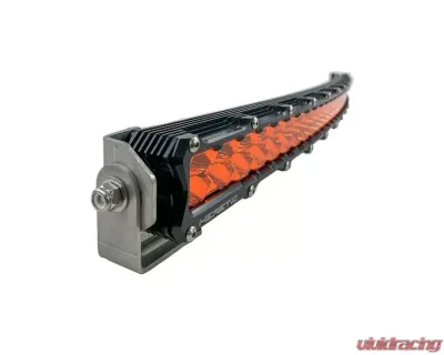 Heretic Studio 50" Light Bar Spot Curved Amber - 50011
