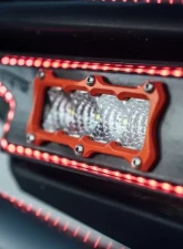 Heretic Studio BA-4 4" Combo Flush Mount LED Pod Light Bar                                     - 50411 - Image 4