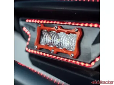 Heretic Studio BA-4 4" Combo Flush Mount LED Pod Light Bar - 50411