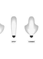 Heretic Studio BA-4 4" Combo Flush Mount LED Pod Light Bar                                     - 50411 - Image 5