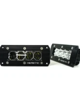 Heretic Studio BA-4 4" Combo Flush Mount LED Pod Light Bar                                     - 50411 - Image 6