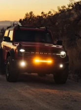 Heretic Studio Capable Bumper 20" Bar Kit Combo Clear Ford Bronco 2021+                                     - 52022 - Image 3