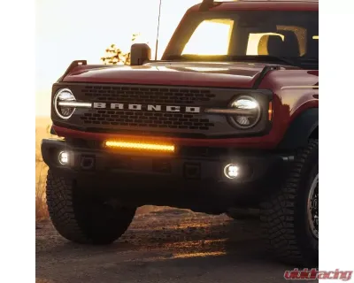 Heretic Studio Capable Bumper 20" Bar Kit Combo Clear Ford Bronco 2021+ - 52022