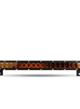 Heretic Studio Capable Bumper 20" Bar Kit Amber Flood Ford Bronco 2021+                                     - 52023 - Image 5