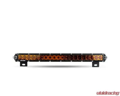 Heretic Studio Capable Bumper 20" Bar Kit Amber Flood Ford Bronco 2021+ - 52023