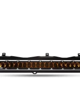 Heretic Studio TRD Pro Behind The Grill Amber Lens 20" Spot LED Light Bar Toyota Tundra 2022+                                     - 52030 - Image 2