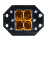 Heretic Studio Quattro Combo Flush Mount Amber Lens                                     - 52218 - Image 4