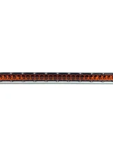 Heretic Studio 40" Light Bar Flood Amber                                     - 54007 - Image 4