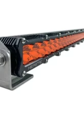 Heretic Studio 40" Light Bar Flood Amber                                     - 54007 - Image 2