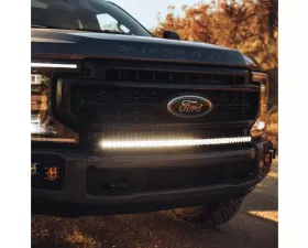 Heretic Studio Bumper Bar 40 Curved Amber Combo Ford F250 | F-350 2020+
