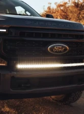 Heretic Studio Bumper Bar 40 Curved Amber Spot Ford F250 | F-350 2020+                                     - 54023 - Image 2