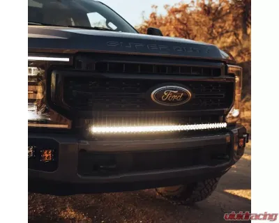 Heretic Studio Bumper Bar 40 Curved Amber Spot Ford F250 | F-350 2020+ - 54023