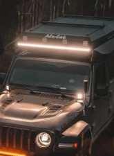 Heretic Studio 50" Light Bar Combo Amber                                     - 55009 - Image 5
