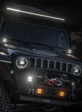 Heretic Studio 50" Light Bar Combo Amber                                     - 55009 - Image 6