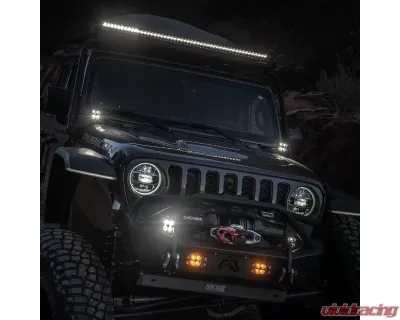 Heretic Studio 50" Light Bar Combo Amber - 55009