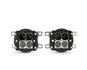 Heretic Studio Series 6 Fog Light Kit Combo Clear Lens Ford Bronco 2021+