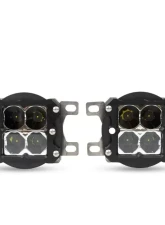 Heretic Studio Series 6 Fog Light Kit Spot Clear Lens Ford Bronco 2021+                                     - 56084 - Image 2