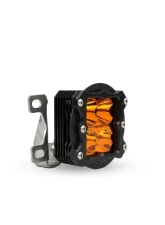 Heretic Studio Combo Amber Lens Series 7 Fog Light Kit Subaru Outback 2013-2019                                     - 56015 - Image 2