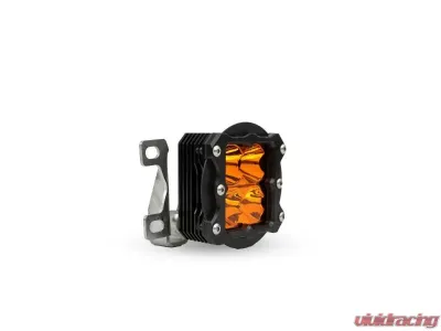 Heretic Studio Combo Amber Lens Series 7 Fog Light Kit Subaru Outback 2013-2019 - 56015