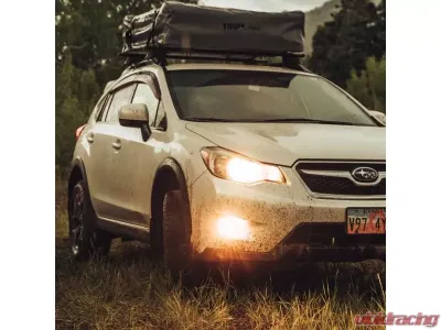 Heretic Studio Combo Amber Lens Series 7 Fog Light Kit Subaru Outback 2013-2019 - 56015