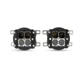 Heretic Studio Combo Clear Lens Series 9 Fog Light Kit Subaru Crosstrek XV 2013-2020