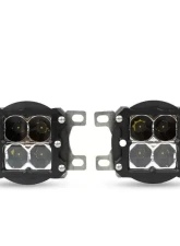 Heretic Studio Combo Clear Lens Series 9 Fog Light Kit Subaru Crosstrek XV 2013-2020                                     - 56019 - Image 4