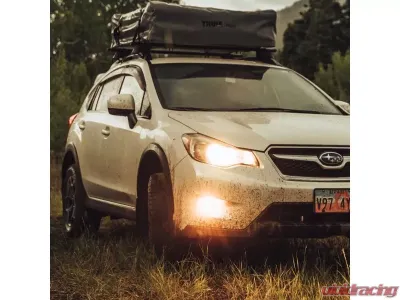 Heretic Studio Flood Amber Lens Series 9 Fog Light Kit Subaru Crosstrek XV 2013-2020 - 56099