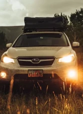 Heretic Studio Flood Amber Lens Series 9 Fog Light Kit Subaru Crosstrek XV 2013-2020                                     - 56099 - Image 4