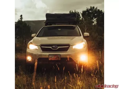 Heretic Studio Flood Amber Lens Series 9 Fog Light Kit Subaru Crosstrek XV 2013-2020 - 56099