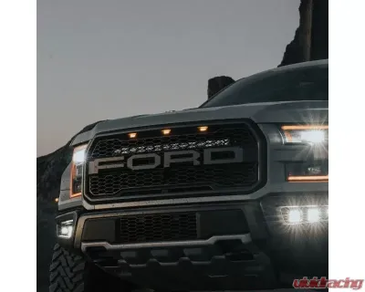 Heretic Studio Behind The Grill Kit with 30" Combo Amber Ford F-150 Raptor 2017-2021 - 56029
