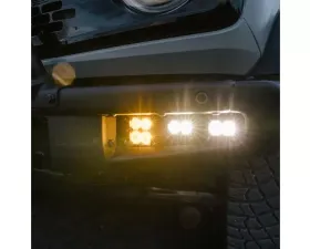 Heretic Studio Fog Light Kit Amber Combo Quattro Amber BA-2 Flood Ford Bronco 2021+