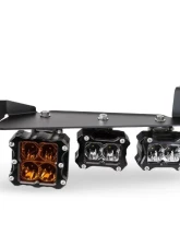 Heretic Studio Fog Light Kit Amber Combo Quattro Amber BA-2 Flood Ford Bronco 2021+                                     - 56061 - Image 2