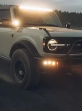 Heretic Studio Fog Light Kit Amber Combo Quattro Amber BA-2 Flood Ford Bronco 2021+                                     - 56061 - Image 3