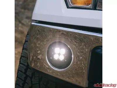 Heretic Studio Flood Clear Lens Series 1 Fog Light Kit Toyota | Ford 2005-2014 - 56066