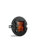 Heretic Studio Flood Amber Lens Series 1 Fog Light Kit Toyota | Ford 2005-2014                                     - 56067 - Image 3