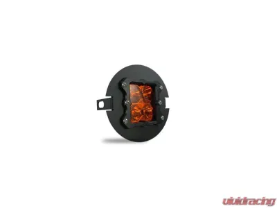 Heretic Studio Flood Amber Lens Series 1 Fog Light Kit Toyota | Ford 2005-2014 - 56067